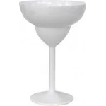 Rubikap Поликарбонатна чаша за Маргарита (MARGARITA) 350мл 11, 8xh17, 5см бяла RK-PRЕMIUM WHITE-(PM. M30) - Rubikap (0151652)