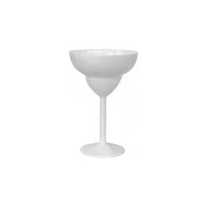 Rubikap Поликарбонатна чаша за Маргарита (MARGARITA) 350мл 11, 8xh17, 5см бяла RK-PRЕMIUM WHITE-(PM. M30) - Rubikap (0151652)