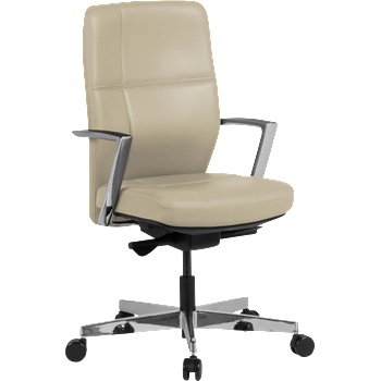 Ергономичен стол sonia - крем lux (3520797_6)