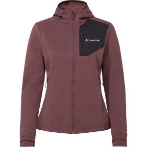 Vaude Дамско поларено яке Vaude Women's Monviso Fleece Jacket III Fleece jacket - Ruby Dusk - размер 34 (EU) (105-6832-0811)