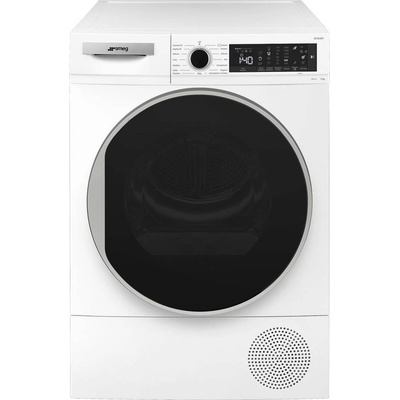 Сушилня с термопомпа smeg dt393pit 60 см, 9 кг, 15 програми, Енергиен клас a+++ (dt393pit)