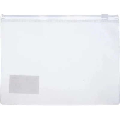 Zložka so zipsom transparentná 33x24cm -