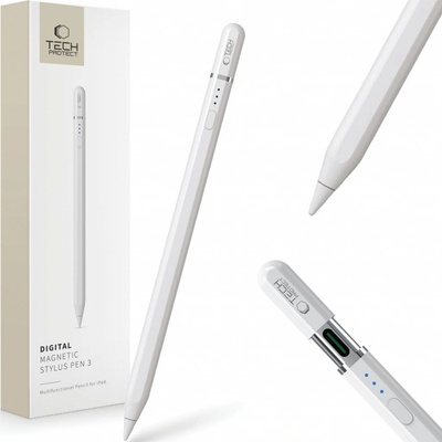 Tech-Protect DIGITAL MAGNETIC STYLUS PEN ”3” IPAD 5906302309719