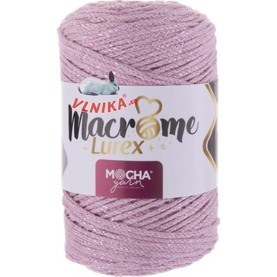 Mocha Yarn Příze Macrome Lurex Mocha Varianta: 22