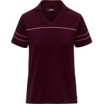K-Way Дамска поло тениска K-Way Women's Mazardy Stripes Polo shirt - Violet Burnished / Violet - размер XL (916-6719-0114)