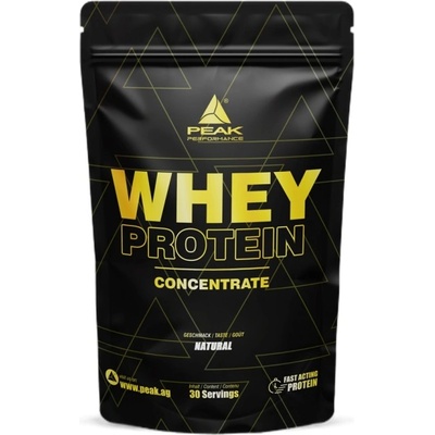Peak Whey Protein Concentrate [900 грама] Неовкусен