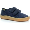 Froddo Barefoot tenisky textilné dark blue