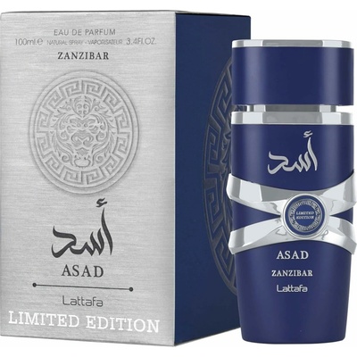 Lattafa Perfumes Asad Zanzibar parfémovaná voda pánská 100 ml