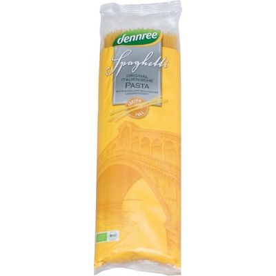 Dennree Špagety kukuřično rýžové BIO 0,5 kg