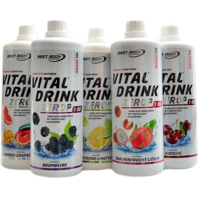 Best Body nutrition Vital drink Zerop 5000 ml