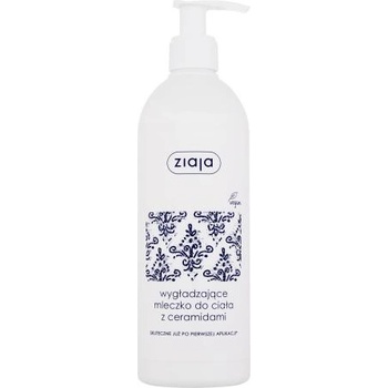 Ziaja Ceramide Smoothing Body Lotion изглаждащ лосион за тяло 400 ml за жени