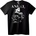 NOONEBRAND Тениска ANUEL AA Черна - 2XL, Black