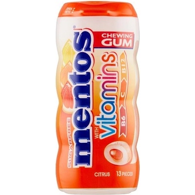 Mentos žuvačky s vitamínmi 26 g