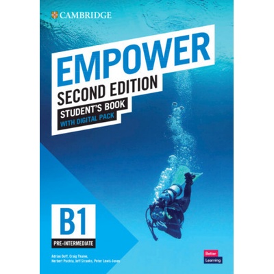 Empower Pre-intermediate/B1 Students Book with Digital Pack