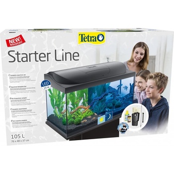 Tetra Starter line LED akvarijní set 105 l