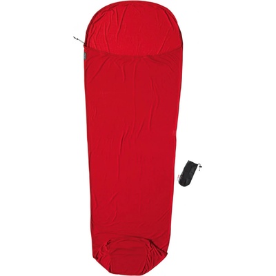 Cocoon Вътрешен чувал Cocoon MummyLiner Radiator Travel sleeping bag - Lava - размер 220 x 80/60 cm (515-0064-la)