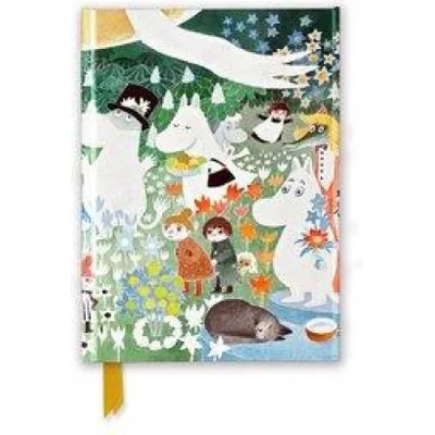 Flame Tree Publishing Moomin: Dangerous Journey (Foiled Journal)