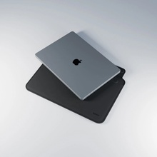 Epico kožené puzdro na MacBook Air 15" – čierne 9911141300041