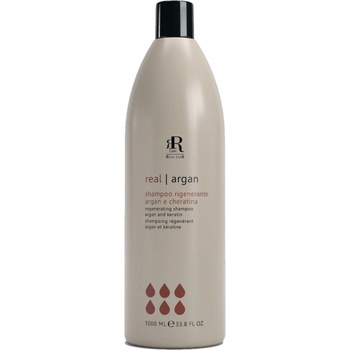 RR Line Argan Star šampón pre chemicky ošetrované vlasy 1000 ml
