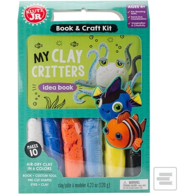 My Clay Critters Editors of Klutz
