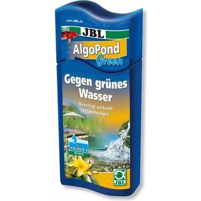 JBL AlgoPond Green - Премахва проблемите с позеленяването на водата (плуващи алги) 250 мл
