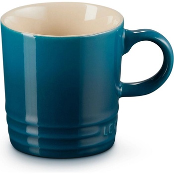 Le Creuset Чаша за еспресо 100 мл, DEEP TEAL, керамика с глазура, Le Creuset (LECR70305106420099)