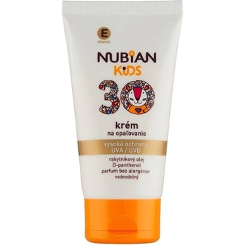 Nubian Kids dětský krém na opalování SPF30 50 g