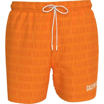 Calvin Klein Бански гащета Calvin klein KM0KM01046 swimming shorts - Orange (Ip Water Reactive Aop)