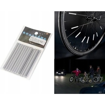 Zaparkorun Reflexné tyčky na bicykel