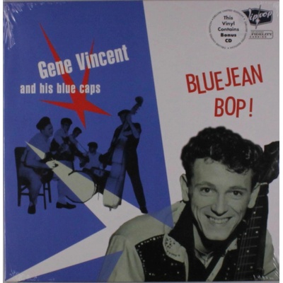 Bluejean Bop - Gene Vincent LP