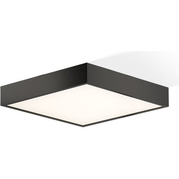 DECOR WALTHER Плафон Cut 30 см черен мат (0218860)