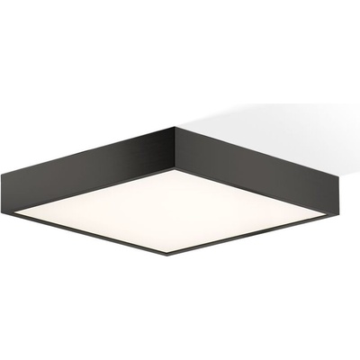 DECOR WALTHER Плафон Cut 30 см черен мат (0218860)