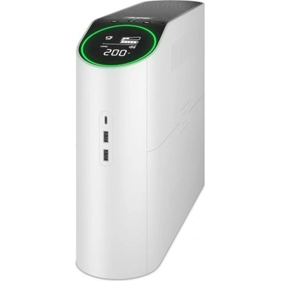 APC Back-UPS Pro 2200VA for Gaming, 230V, Pure Sinewave, LCD, White, Schuko (BGM2200-GR)