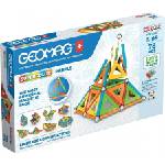 Geomag Магнитен конструктор, Geomag, Supercolor Panels, 78 части