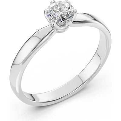 Cara Diamanti Пръстен Cara Diamanti Златен С Диамант 0.40 Ct Gia Сертификат K101-10040W (4.7) (K101-10040W (4.7))