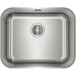 Teka Подплотова иноксова мивка за шкаф със светъл отвор 60 см BE 50.40 PLUS (М.635.1) - bay Мивка за вграждане