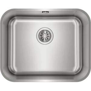 Teka Подплотова иноксова мивка за шкаф със светъл отвор 60 см BE 50.40 PLUS (М.635.1) - bay Мивка за вграждане