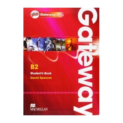 Gateway B2 Student's Book & Webcode Pack učebnica s online prístupom David Spencer