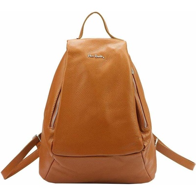Pierre Cardin dámsky kožený batoh Camel A4 FRZ 1750 DOLLARO