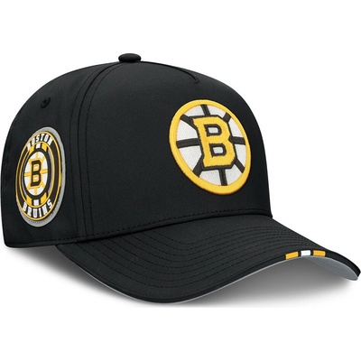 Fanatics Boston Bruins 2025 Draft Authentic Pro Structured Meshback