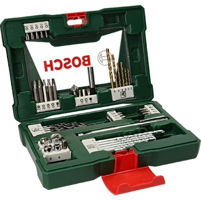 Bosch 2607017314 48 ks TiN súprava skrutkovacích bitov a vrtákov s magnetickým teleskopom