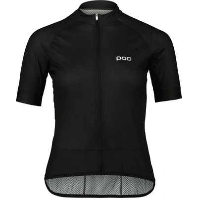 POC W's Essential Road Logo Uranium Black/Hydrogen White