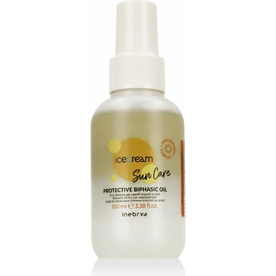 Inebrya Ice Cream Sun Care Protective Biphase Oil 100 ml