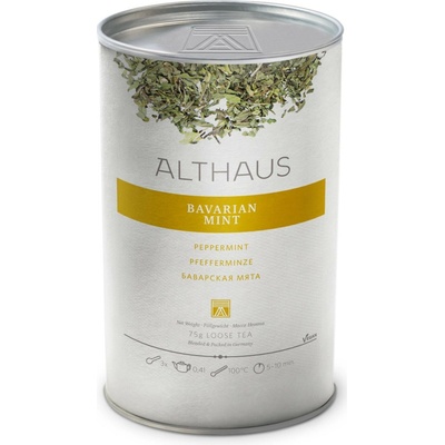Althaus Čaj bylinný sypaný Bavarian Mint 75 g