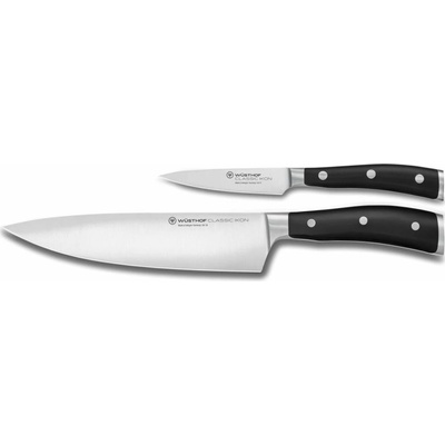 Wüsthof Sada CLASSIC IKON 2 ks čierna GG299