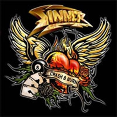 SINNER: CRASH & BURN CD