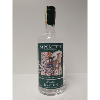 Sipsmith London Dry Gin 41,6% 0,7 l (holá láhev)
