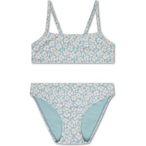 Swim Essentials Swim Essentials: Бански от две части с размери от 1 до 8 години "Green Flowers (SWE-2024SE1198)