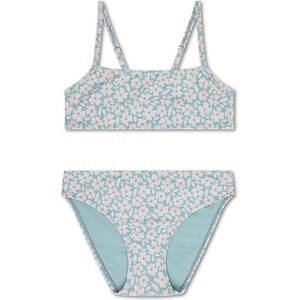 Swim Essentials Swim Essentials: Бански от две части с размери от 1 до 8 години "Green Flowers (SWE-2024SE1198)