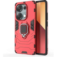 Lenuo Armor obal new pro Xiaomi Redmi Note 13 Pro červená